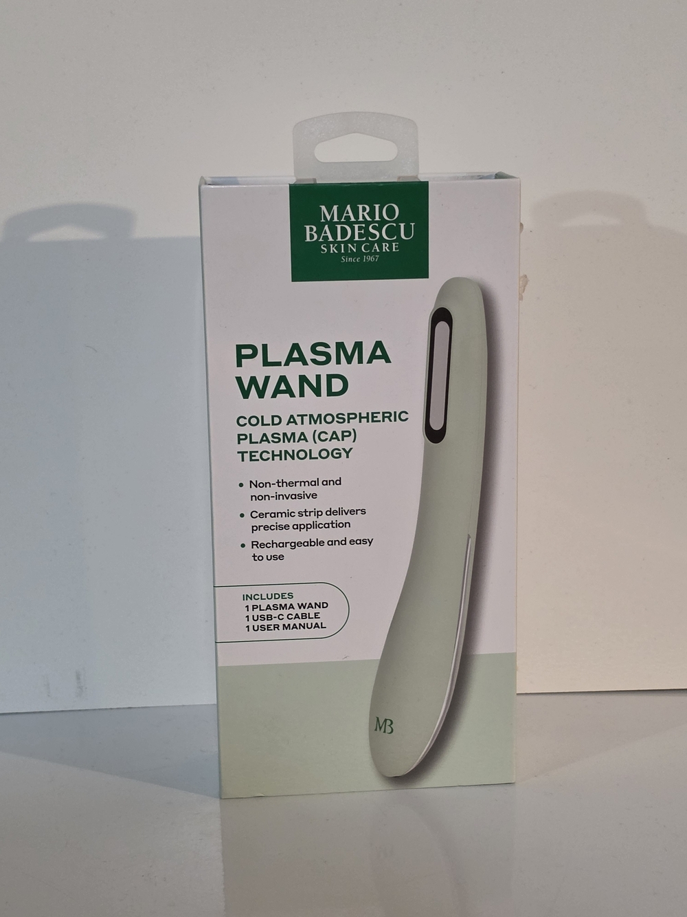 Mario Badescu Plasma Wand - Mint Green
